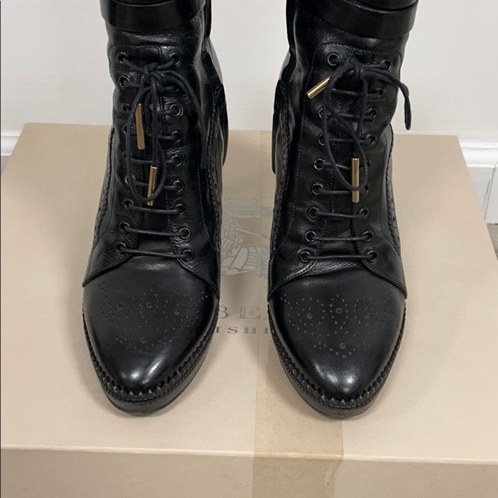 Burberry ankle bootie - Picture 2 of 10